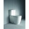 Duravit One-Piece Toilet Me By Starck 1flush, Elongated, Siphon Jet, Wh 2173010085 - alternate 3